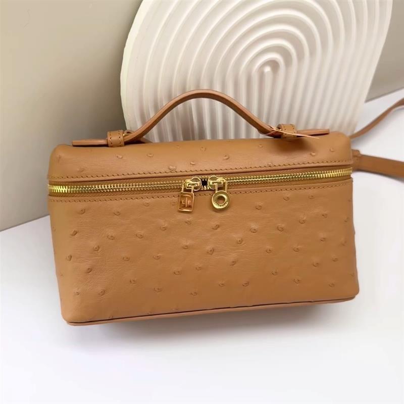 Extra Pocket L19 Ostrich Veins